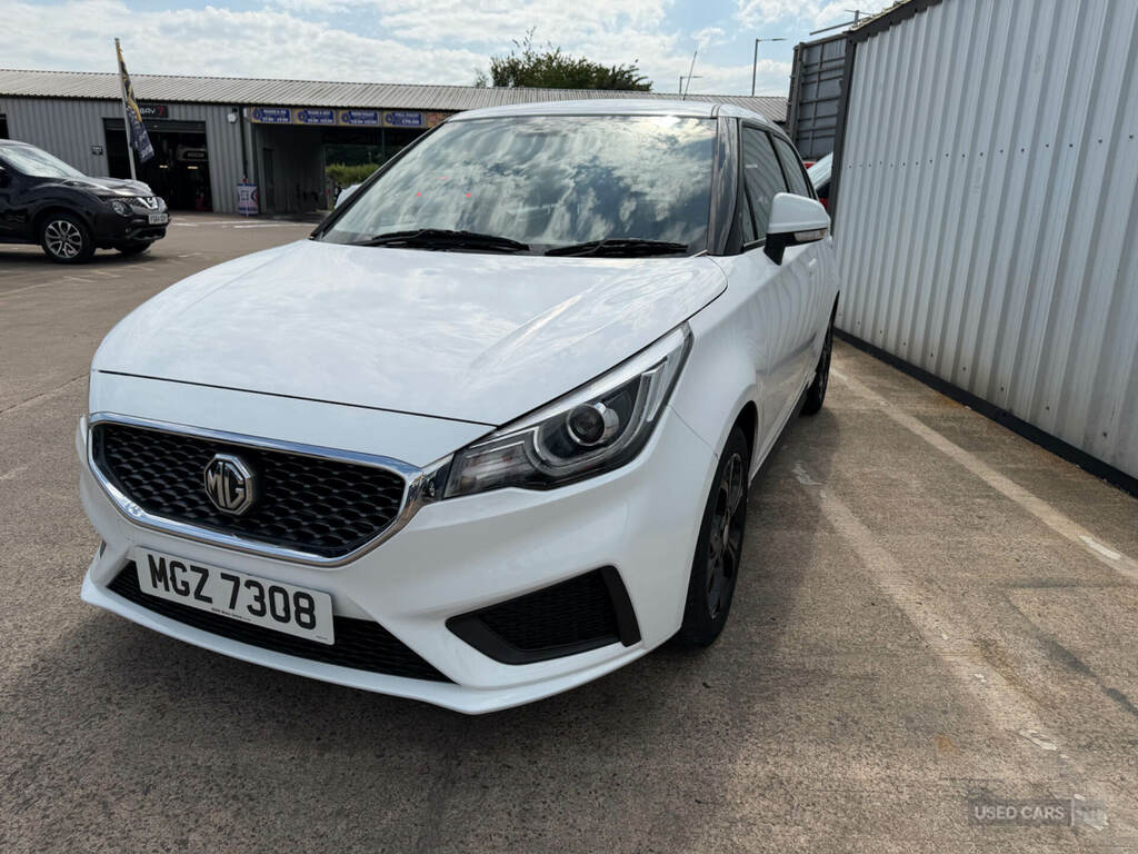 MG MG3 1.5 Vti-tech Excite White