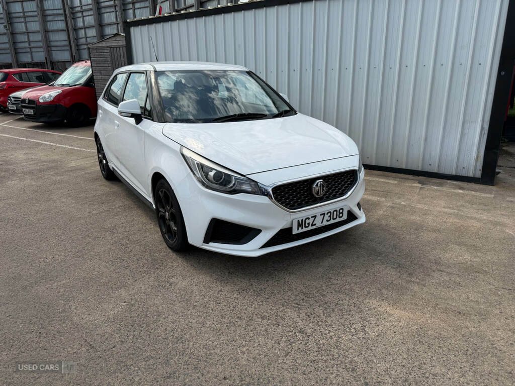 MG MG3 1.5 Vti-tech Excite White #4