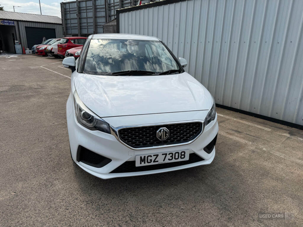 MG MG3 1.5 Vti-tech Excite White #2