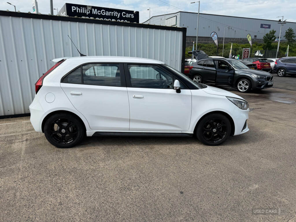 MG MG3 1.5 Vti-tech Excite White #5