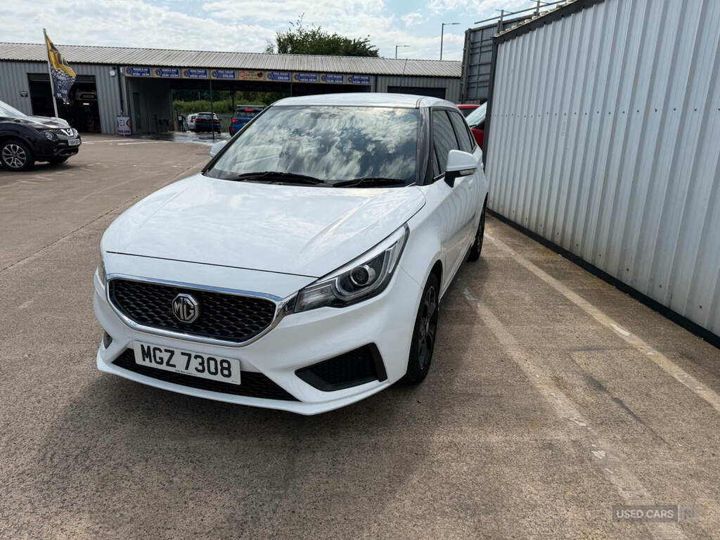 MG MG3 1.5 Vti-tech Excite White #3
