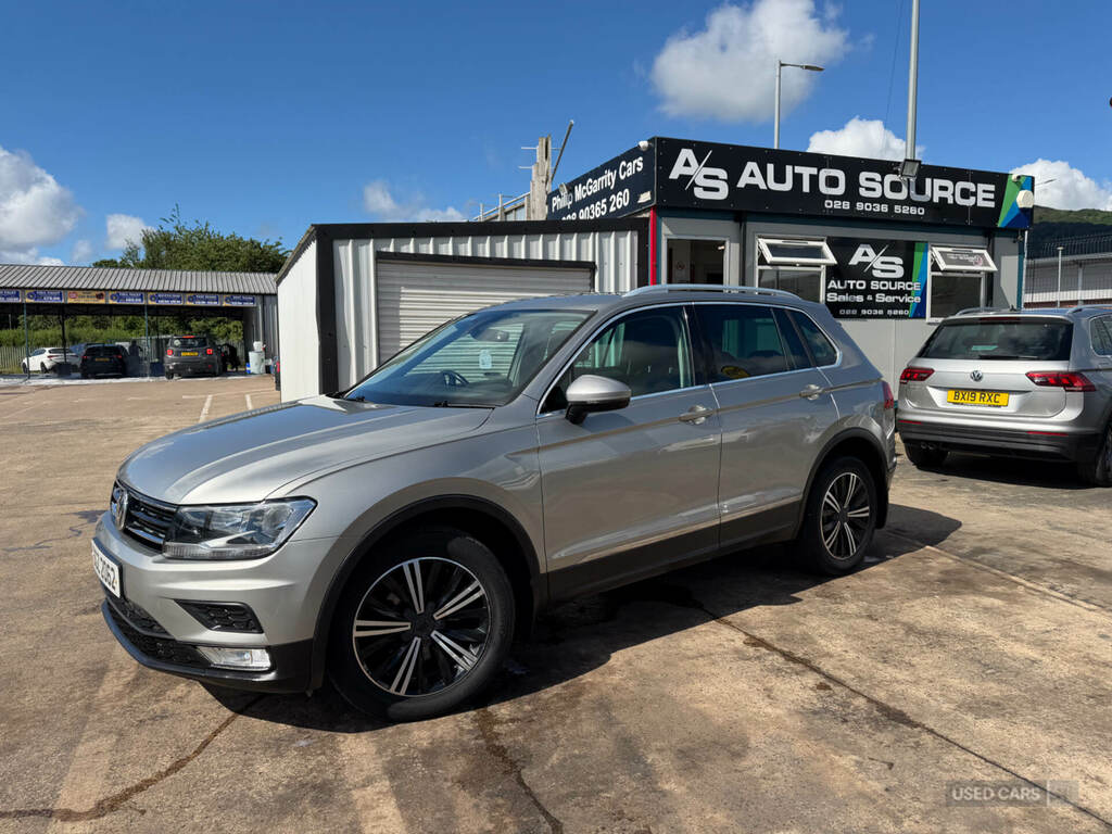 Volkswagen Tiguan 2.0 Tdi 150 4Motion Se Nav Silver #4