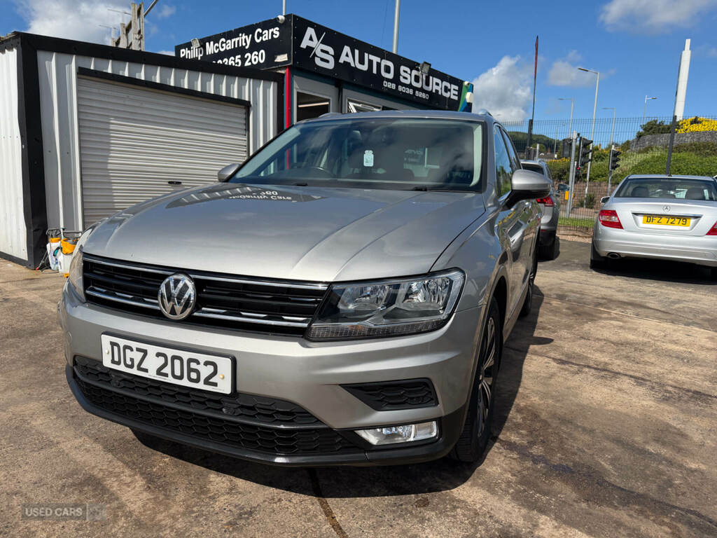 Volkswagen Tiguan 2.0 Tdi 150 4Motion Se Nav Silver #2