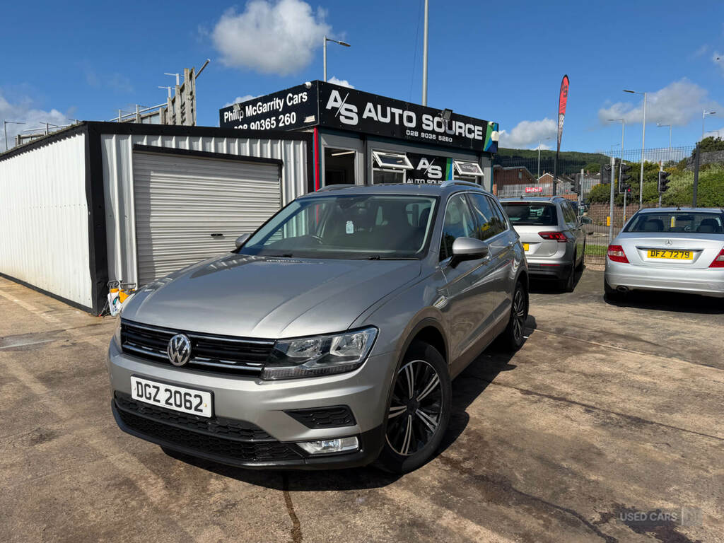 Volkswagen Tiguan 2.0 Tdi 150 4Motion Se Nav Silver #3