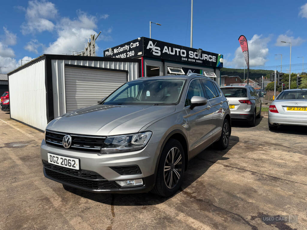 Volkswagen Tiguan 2.0 Tdi 150 4Motion Se Nav Silver