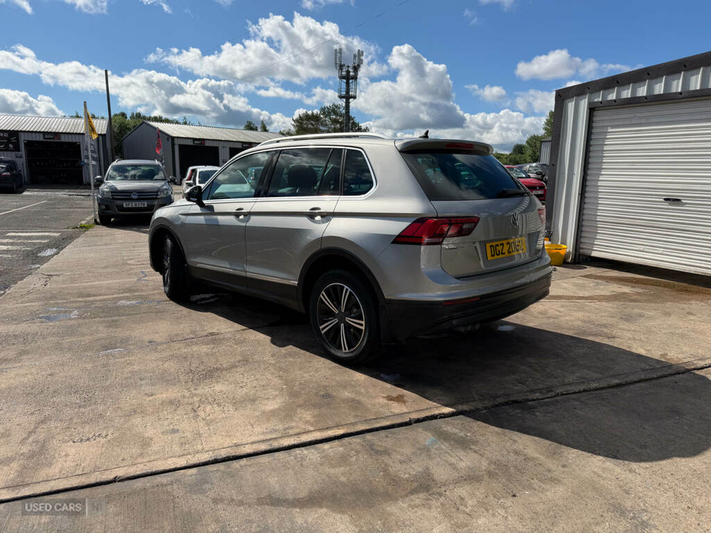 Volkswagen Tiguan 2.0 Tdi 150 4Motion Se Nav Silver #6