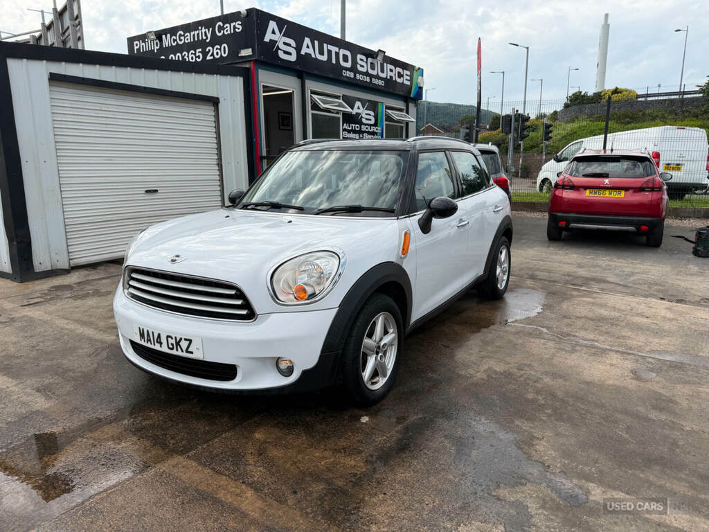 Mini Countryman 1.6 Cooper White #5