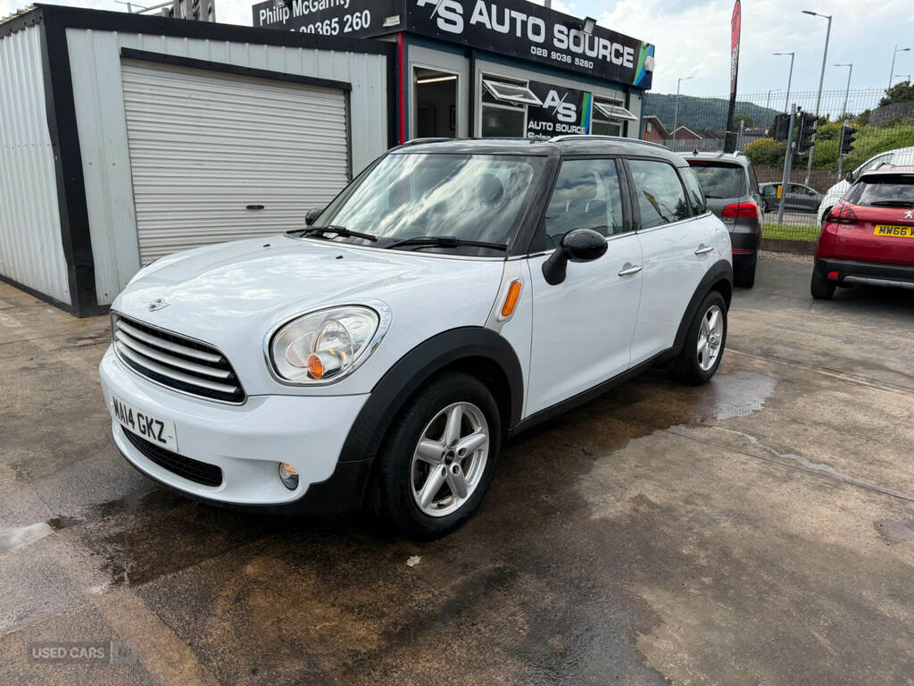 Mini Countryman 1.6 Cooper White