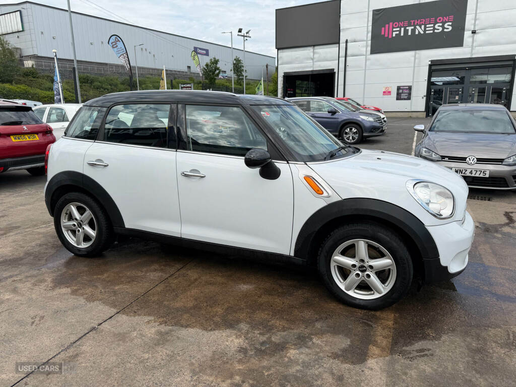 Mini Countryman 1.6 Cooper White #2