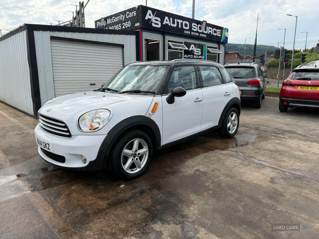Mini Countryman 1.6 Cooper White #3