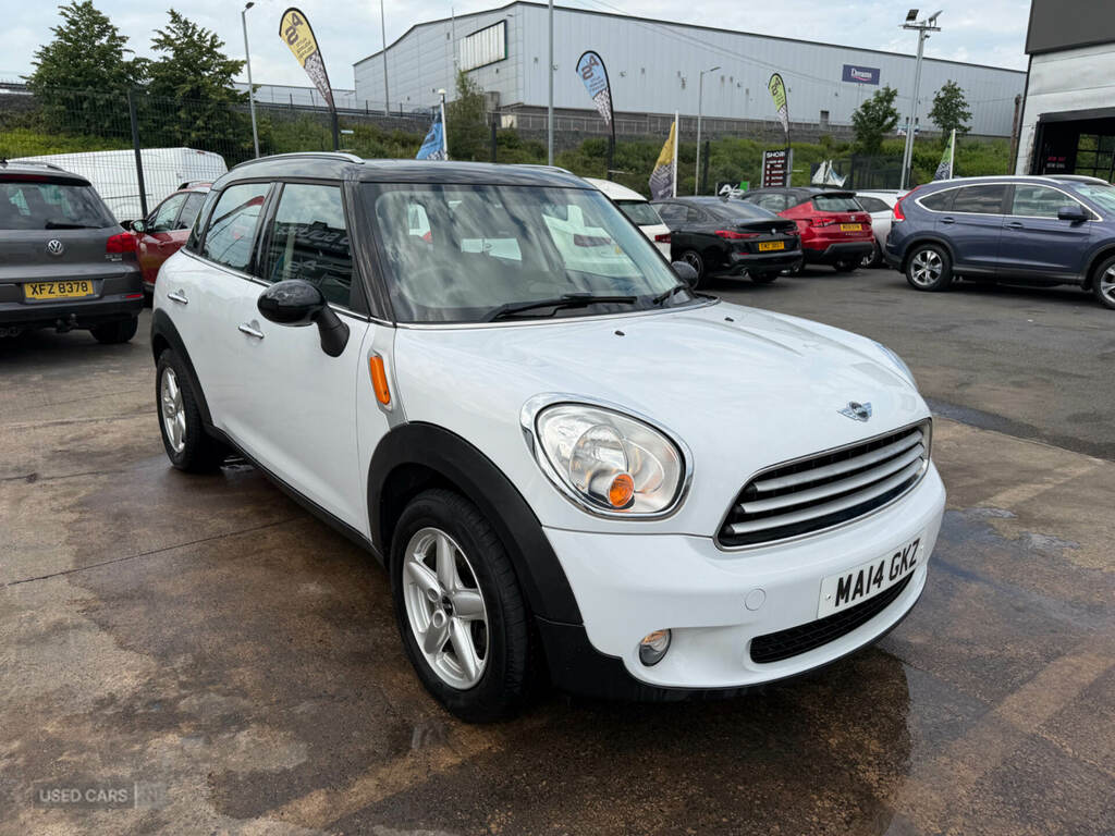 Mini Countryman 1.6 Cooper White #4