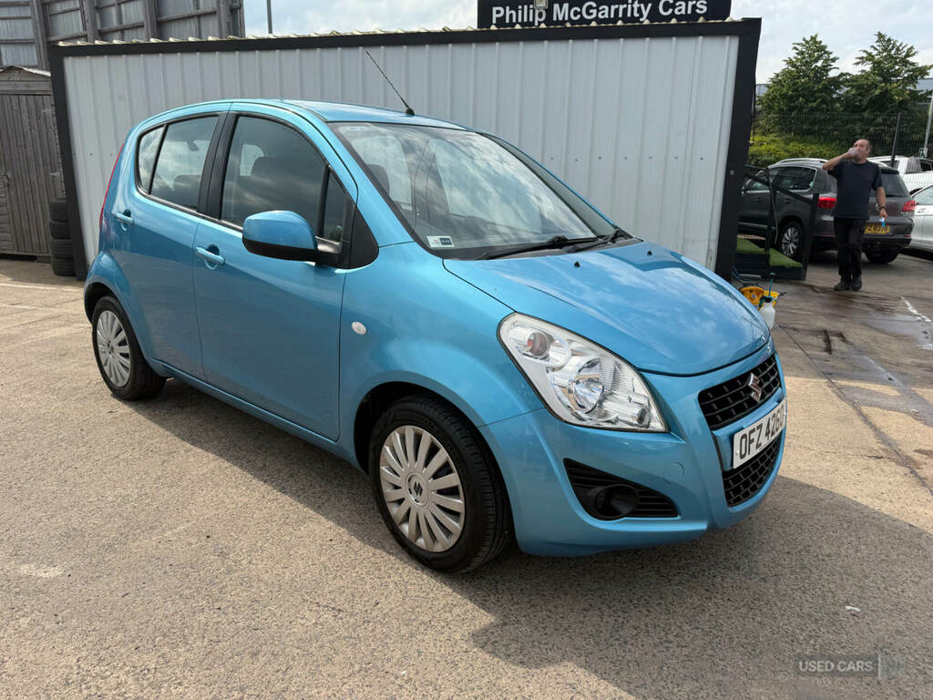 Suzuki Splash 1.0 Sz2 Blue #4