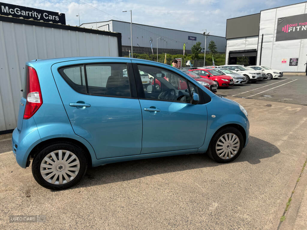 Suzuki Splash Sz4 Mpv Grey #9