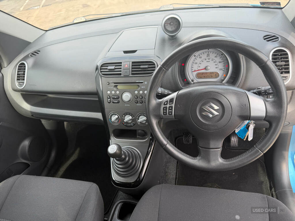 Suzuki Splash 1.0 Sz2 Blue #6