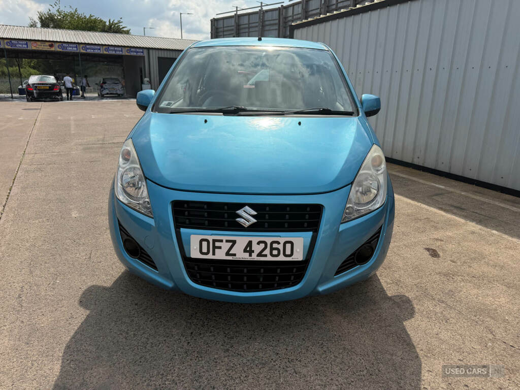 Suzuki Splash 1.0 Sz2 Blue #3