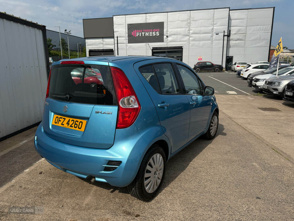 Suzuki Splash Sz4 Mpv Grey #10