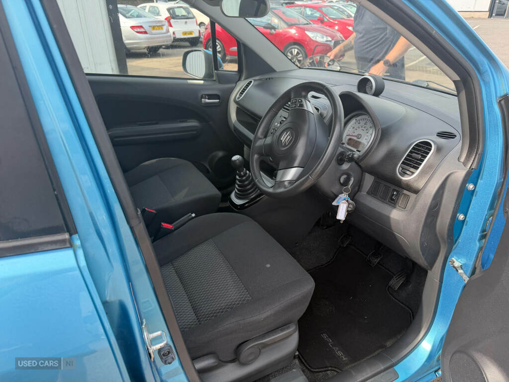 Suzuki Splash Sz4 Mpv Grey #8