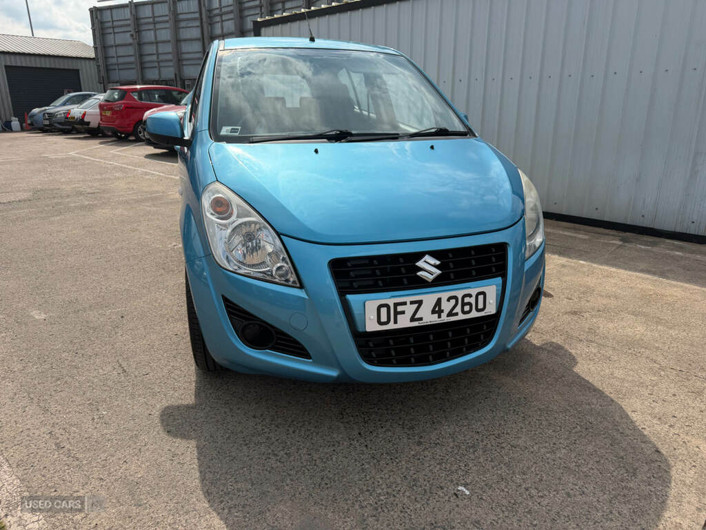 Suzuki Splash 1.0 Sz2 Blue #2