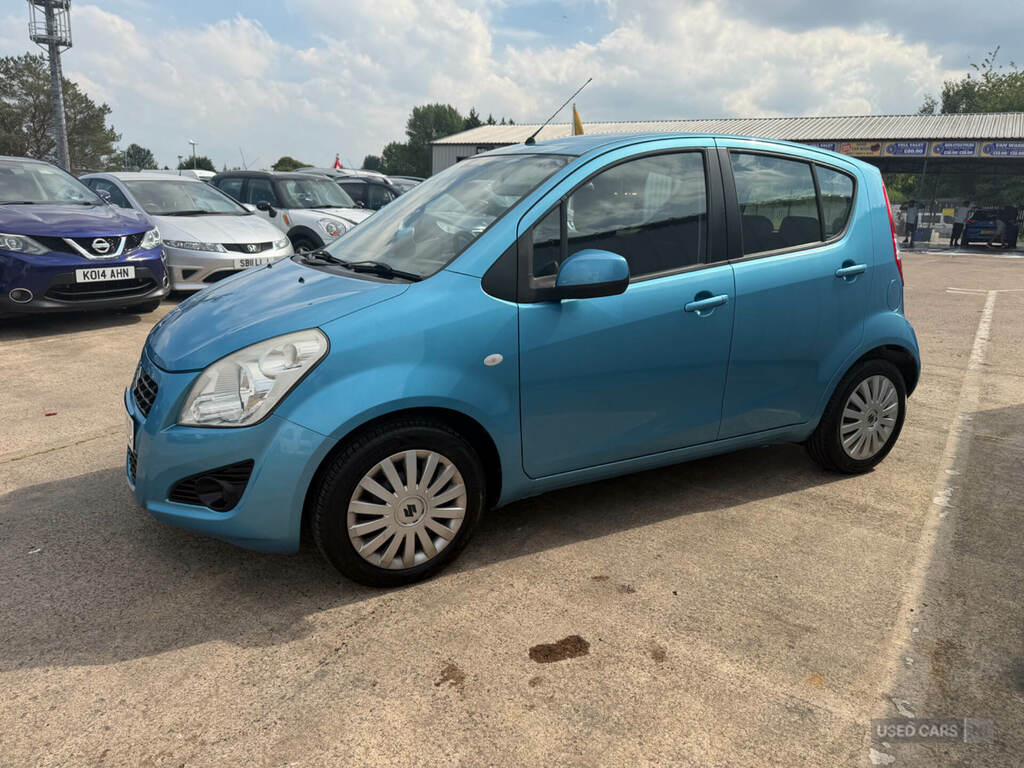 Suzuki Splash 1.0 Sz2 Blue #5