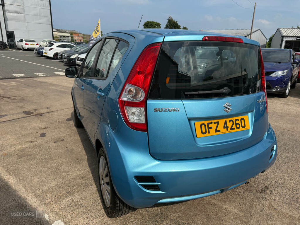 Suzuki Splash Sz4 Mpv Grey #11