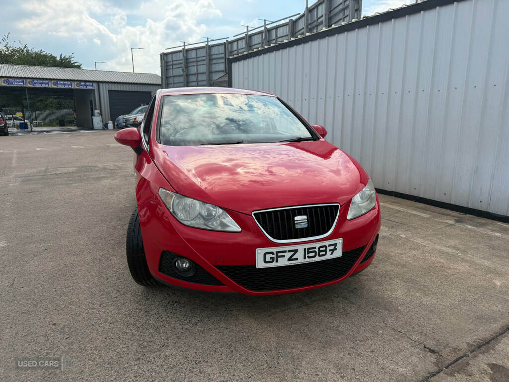 Seat Ibiza 1.4 Sport Red #3