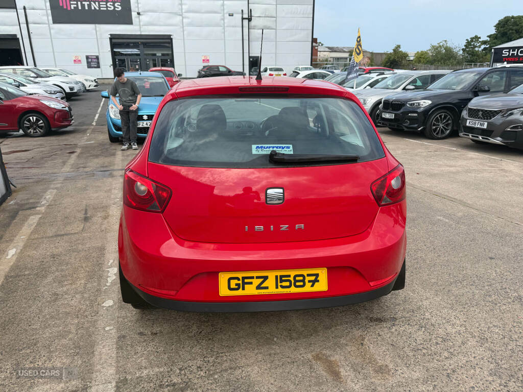 Seat Ibiza 1.4 Sport Red #4