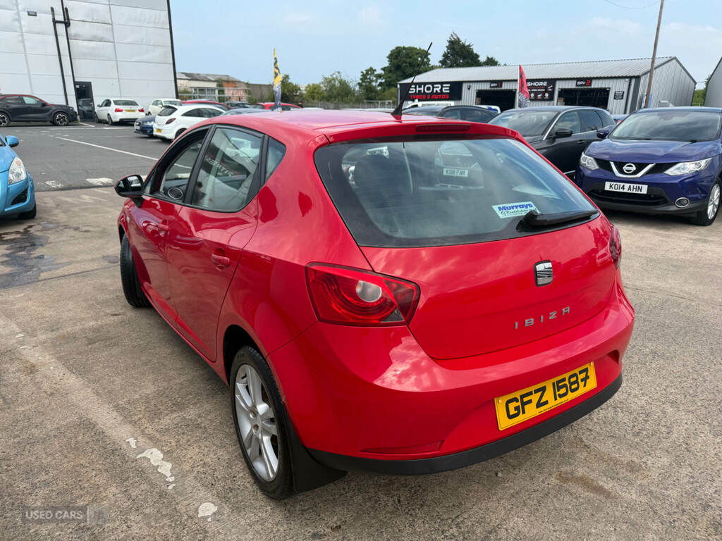 Seat Ibiza 1.4 Sport Red #5