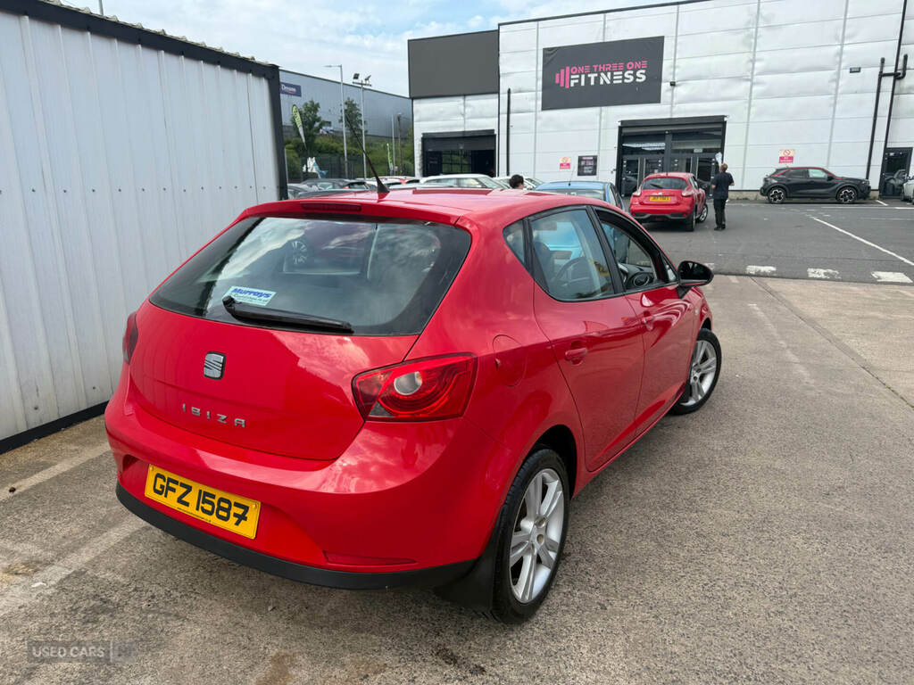 Seat Ibiza 1.4 Sport Red #6