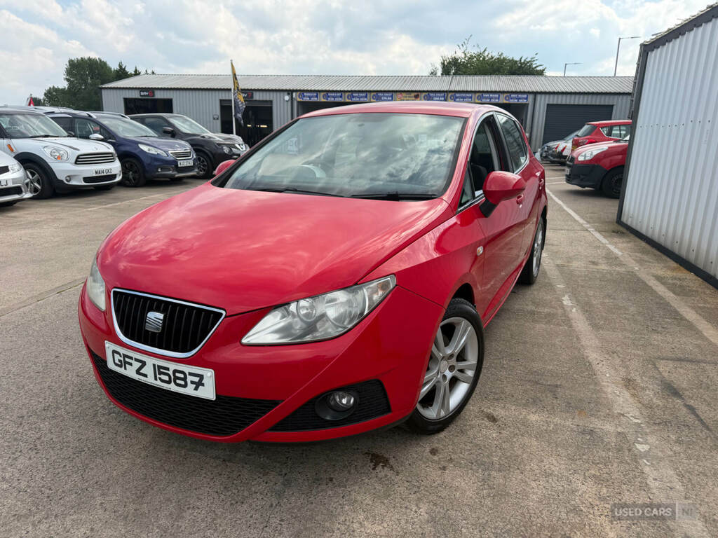 Seat Ibiza 1.4 Sport Red #2