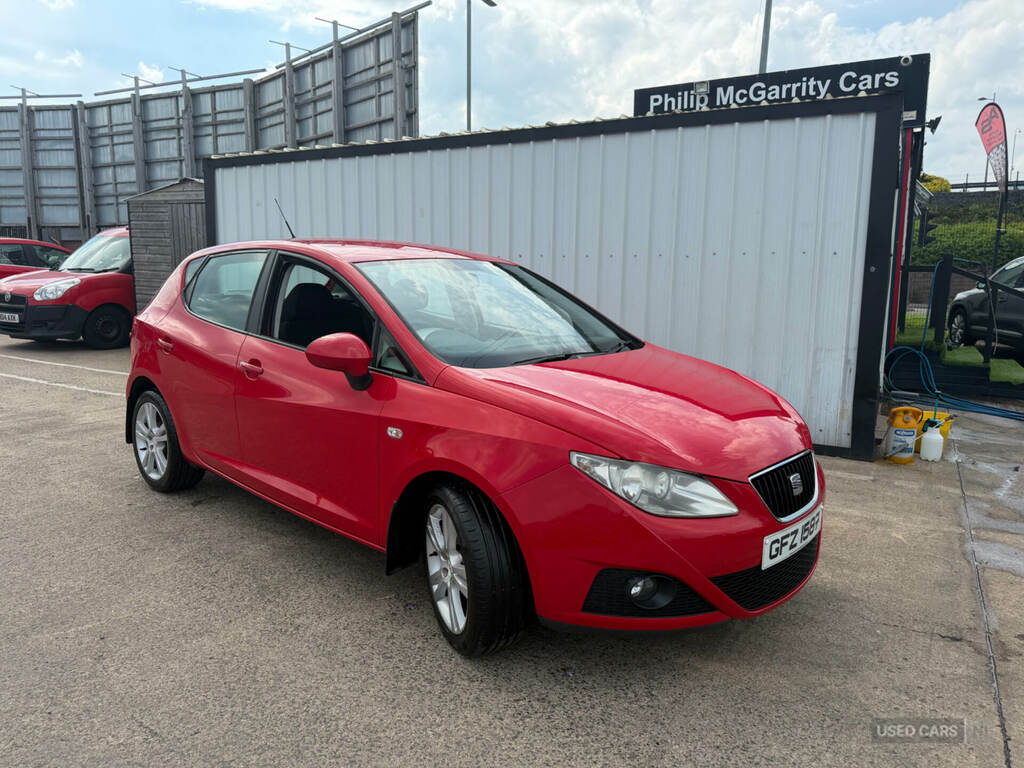 Seat Ibiza 1.4 Sport Red