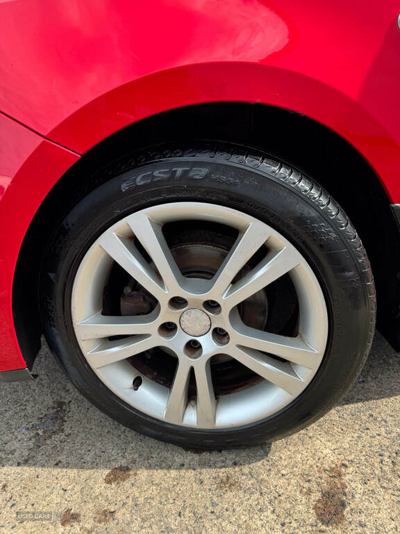 Seat Ibiza Sport Red #9