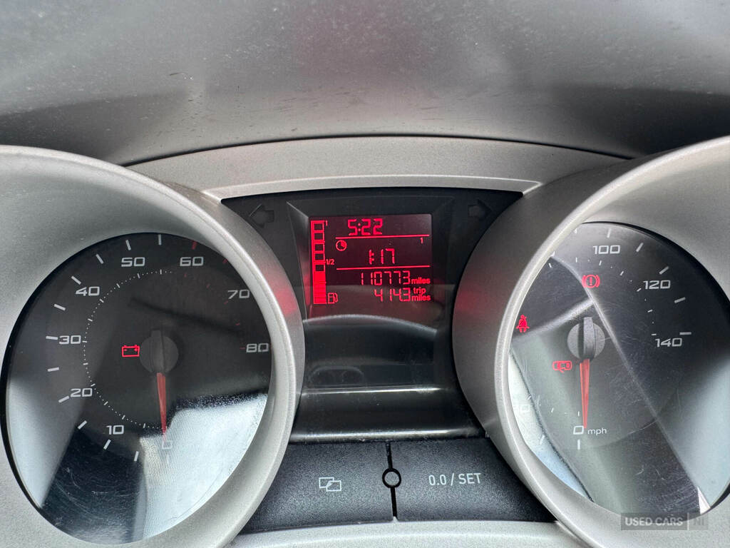 Seat Ibiza Sport Red #4