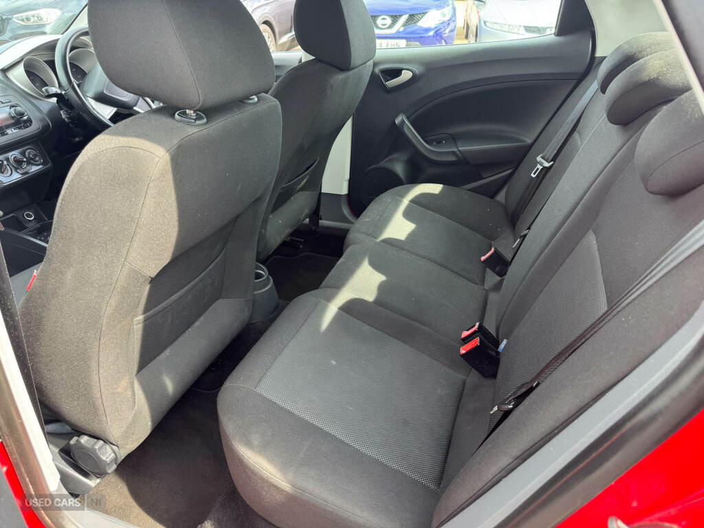 Seat Ibiza Sport Red #7