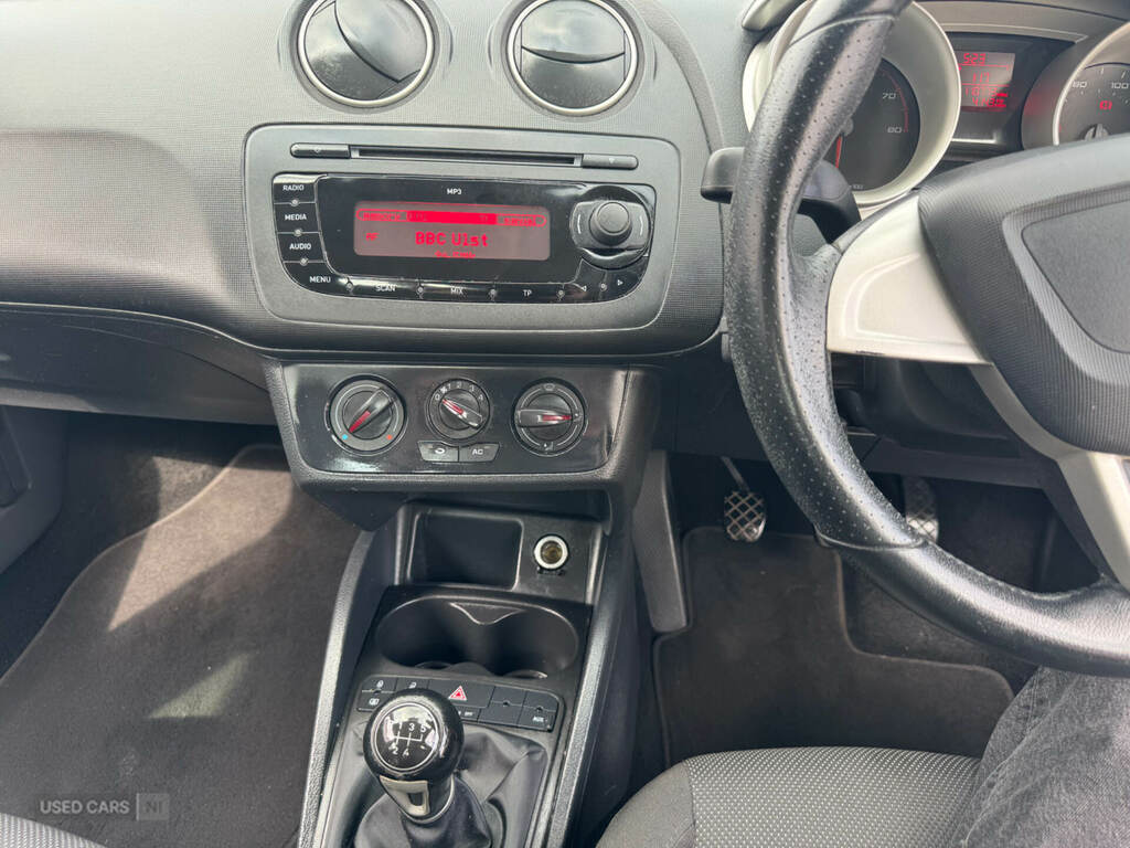 Seat Ibiza Sport Red #3