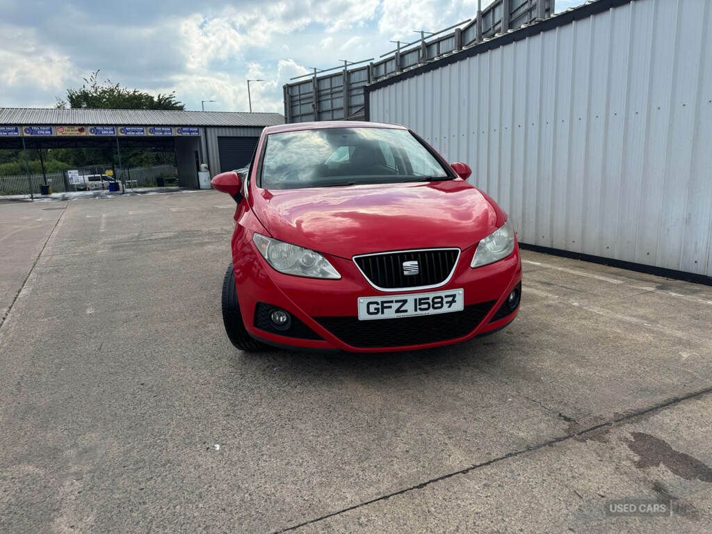 Seat Ibiza Sport Red #1
