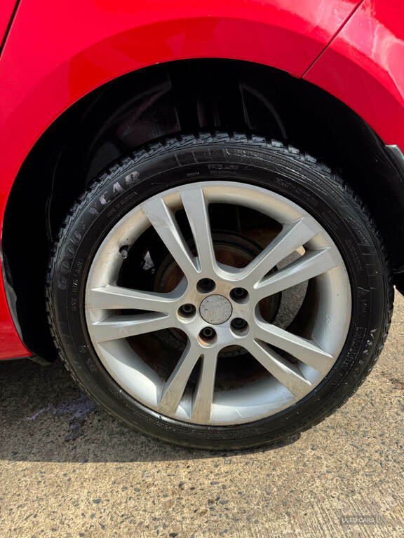 Seat Ibiza Sport Red #8