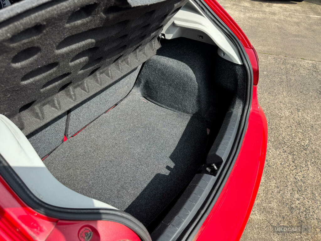 Seat Ibiza Sport Red #5