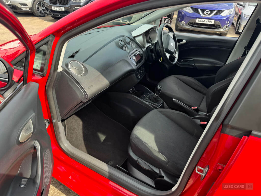 Seat Ibiza Sport Red #6