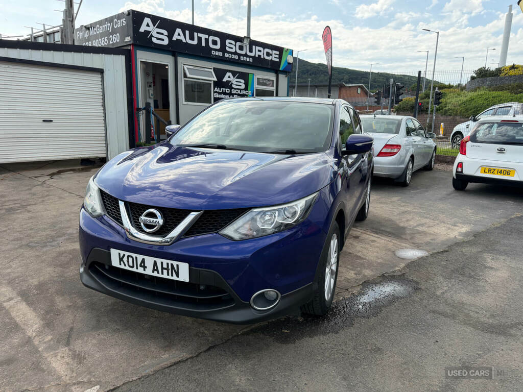 Nissan Qashqai 1.2 Dig-t Acenta Premium Blue