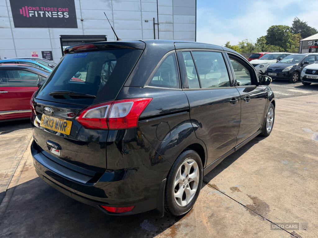 Ford Grand C-Max 2.0 Tdci Titanium X Powershift Euro 5 Black #7