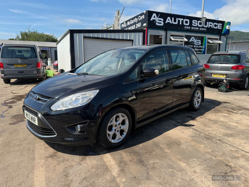 Ford Grand C-Max 1.6 Tdci Zetec Black #5