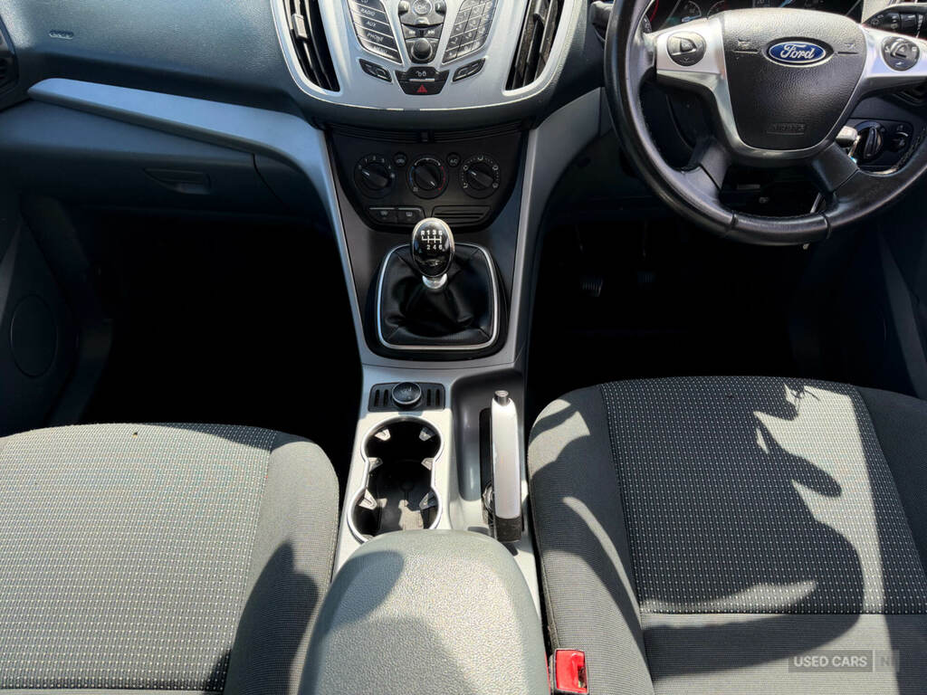 Ford Grand C-Max 2.0 Tdci Titanium X Powershift Euro 5 Black #9