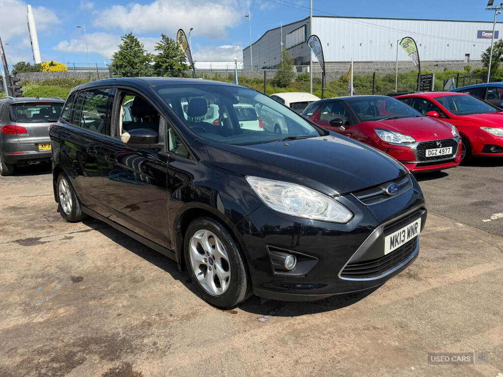 Ford Grand C-Max 1.6 Tdci Zetec Black #4