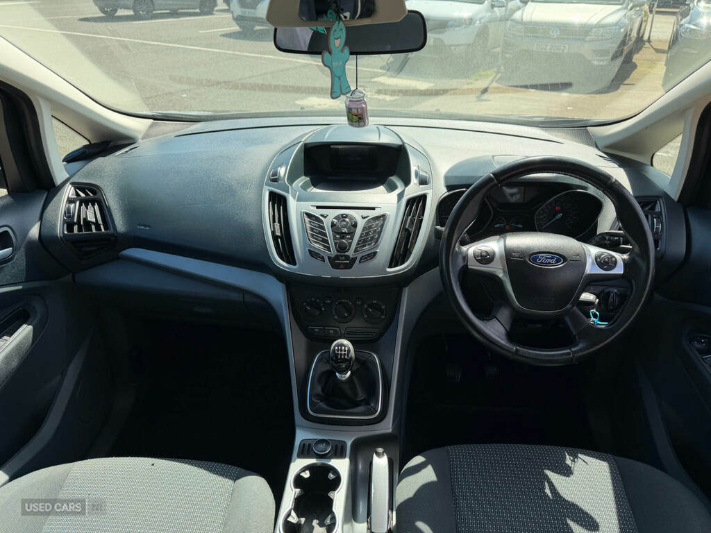 Ford Grand C-Max 2.0 Tdci Titanium X Powershift Euro 5 Black #11