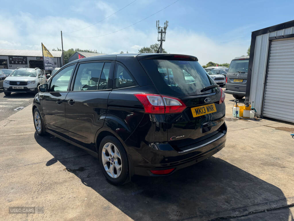 Ford Grand C-Max 1.6 Tdci Zetec Black #6