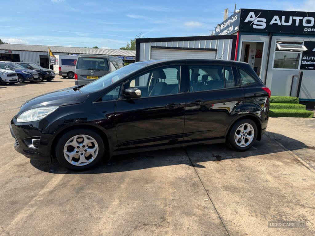 Ford Grand C-Max 1.6 Tdci Zetec Black #2