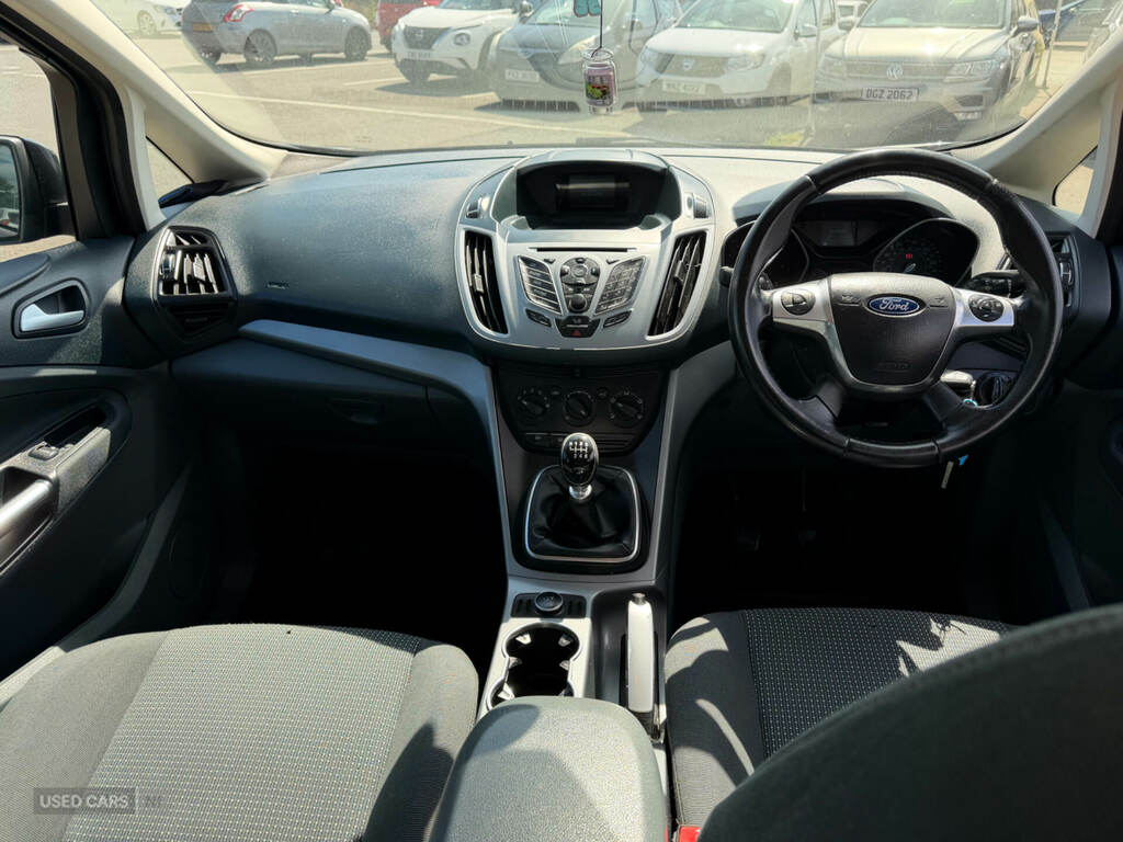 Ford Grand C-Max 2.0 Tdci Titanium X Powershift Euro 5 Black #10