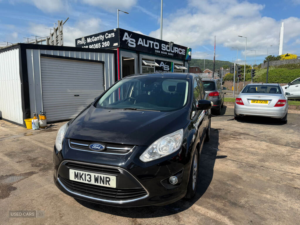 Ford Grand C-Max 1.6 Tdci Zetec Black