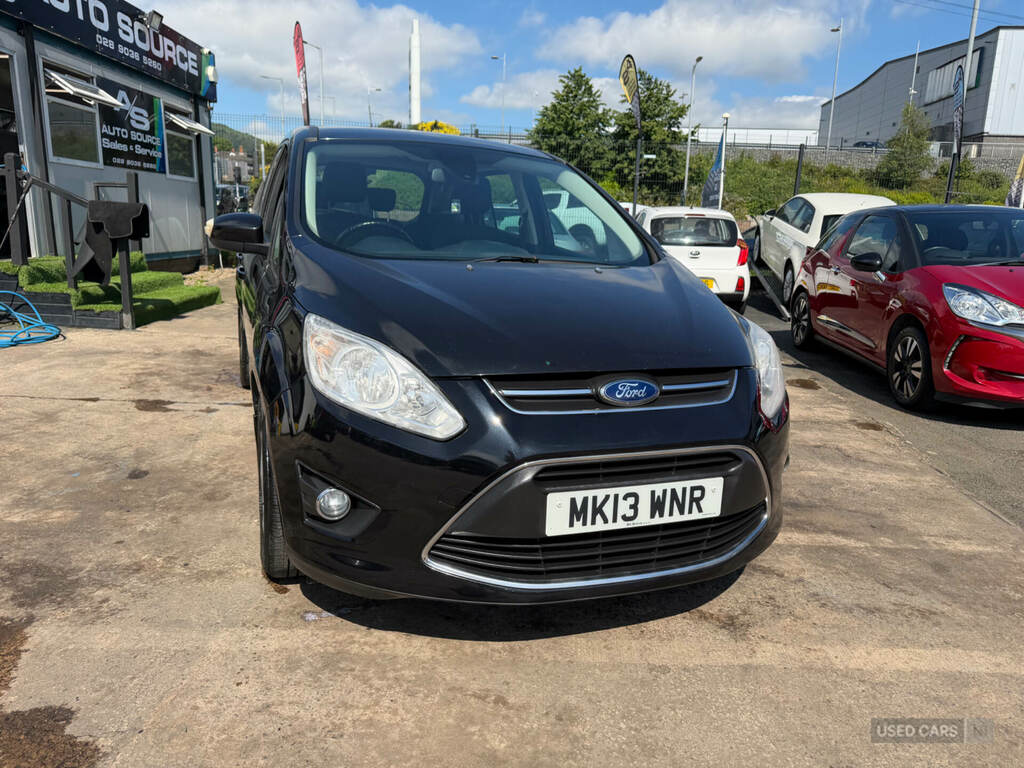 Ford Grand C-Max 1.6 Tdci Zetec Black #3