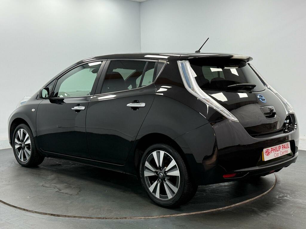 Nissan Leaf 80Kw Tekna 24Kwh Black #3